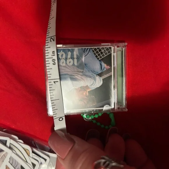 Sticker and Keychain Set - Picture 3 of 4